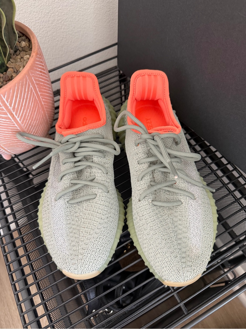 Yeezy Boost 350 V2 Desert sneakers Sage size US MENS 6.5